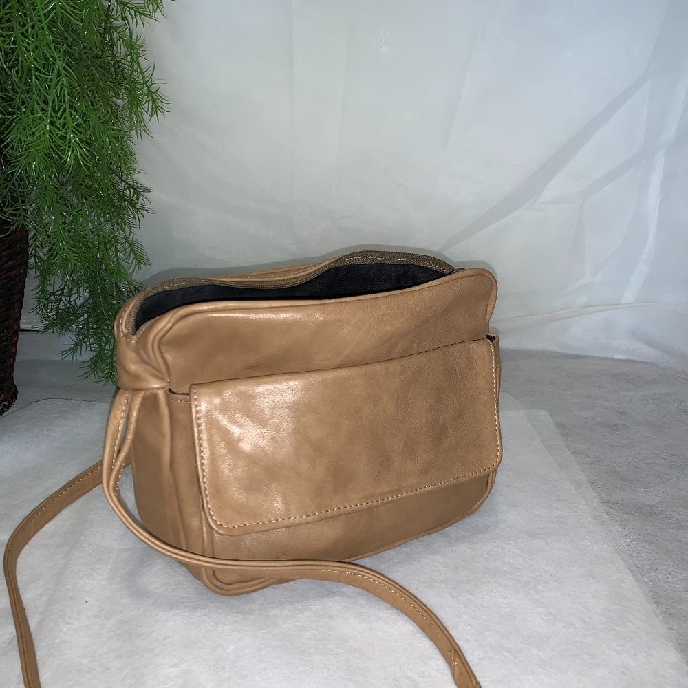 Crossbody Lambskin Bag